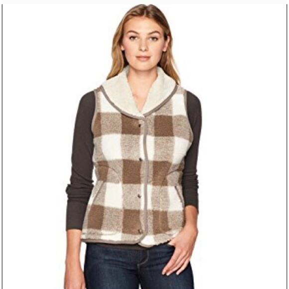 Woolrich Y2K Glacier View Sherpa Fleece Vest XL - Picture 1 of 7